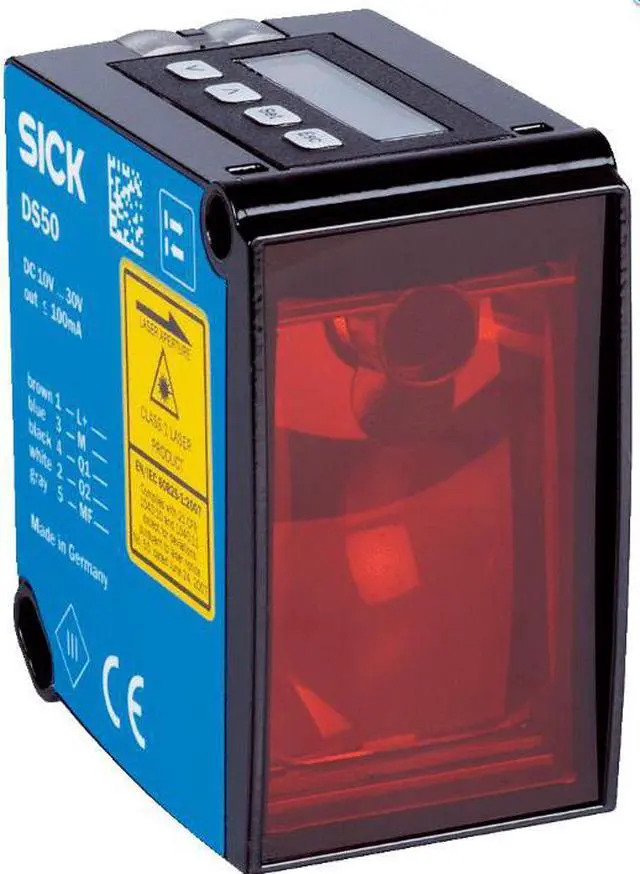 Alt view image 3 of 5 - SICK DT50-P1114 Mid Range Distance Sensors New