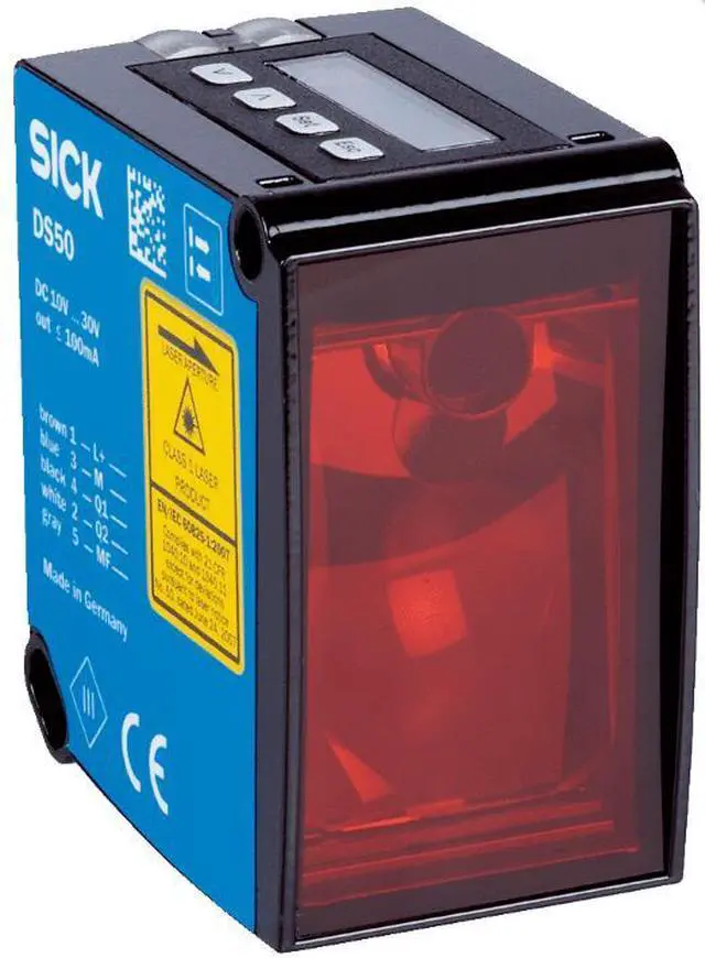 Main image of SICK DT50-P1113 Mid Range Distance Sensors New