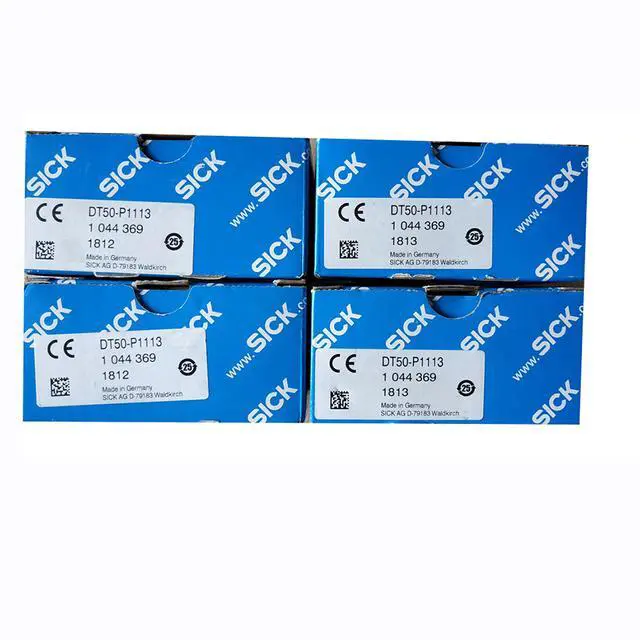 Alt view image 3 of 3 - SICK DT50-P1113 Mid Range Distance Sensors New