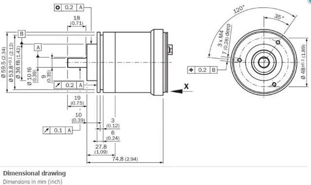 Alt view image 2 of 2 - SICK DFS60E-S1AA01024 Incremental Encoders New