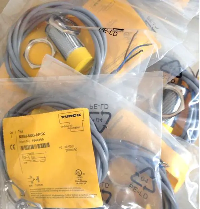 Alt view image 3 of 3 - TURCK Ni20U-M30-AP6X 1646100 Inductive sensor PNP