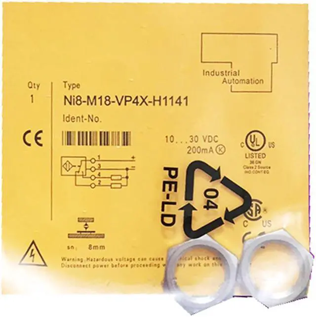 Main image of TURCK  BI5-M18E-AD4X-H1141 4414591 Inductive sensor