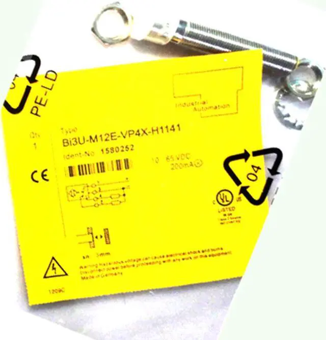Main image of TURCK BI3U-M12E-VP4X-H1141 1580263 Inductive sensor PNP