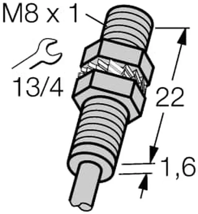 Alt view image 2 of 2 - TURCK BI1.5-EG08-Y1 1003600 Inductive sensor