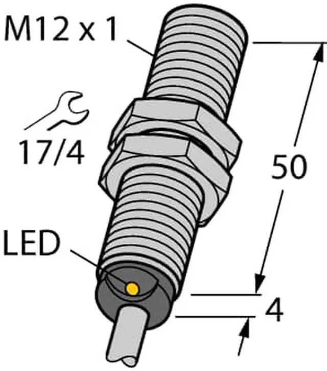 Alt view image 2 of 2 - TURCK Bi2-G12-AP6X 4635400 Inductive sensor PNP