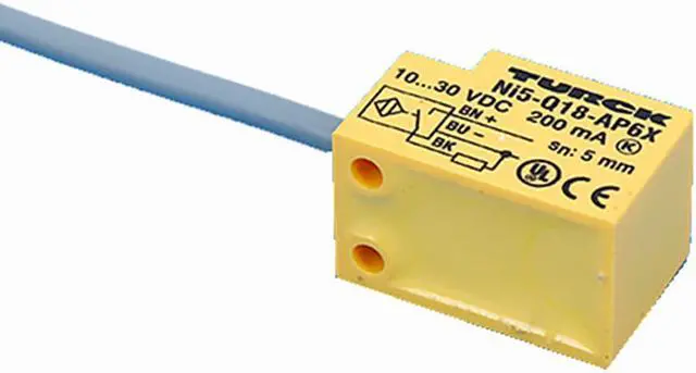 Alt view image 2 of 3 - TURCK  Ni5-Q18-AP6X 4614606 Inductive sensor PNP