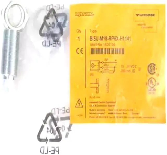 Alt view image 2 of 3 - TURCK Bi5-M18-RP6X-H1141 1635156 Inductive sensor PNP