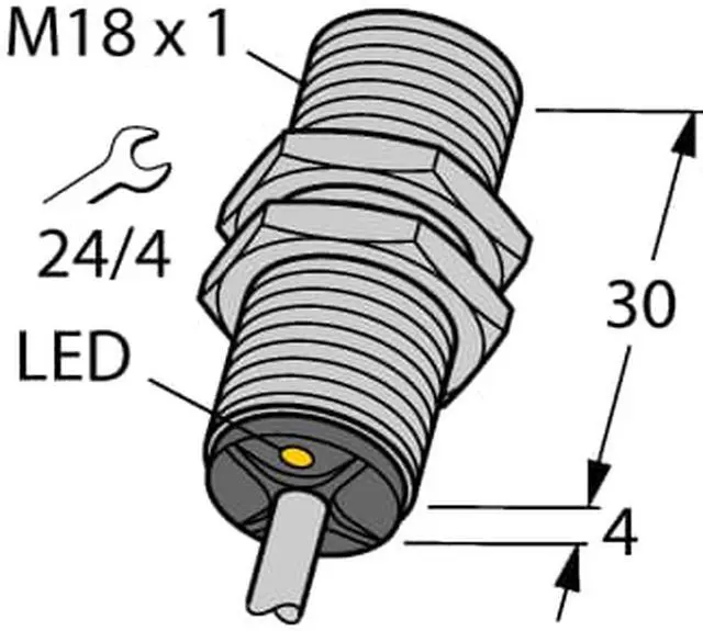 Alt view image 2 of 2 - TURCK BI5-G18-Y1X 40150 Inductive sensor