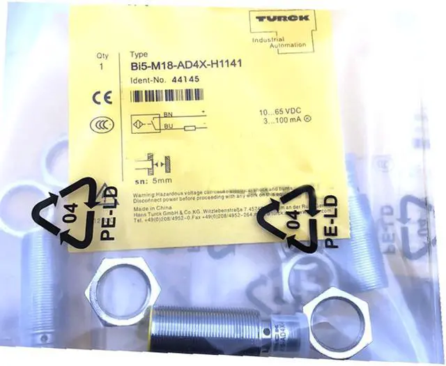 Main image of TURCK BI5-M18-AD4X-H1141 44145 Inductive sensor