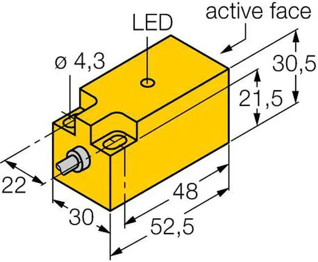 Alt view image 4 of 4 - TURCK Ni15-Q30-AP6X 4659325 Inductive sensor PNP