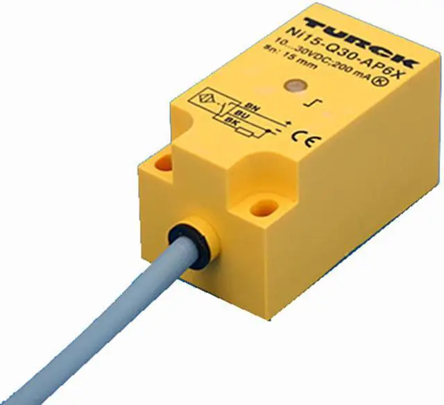 Alt view image 2 of 4 - TURCK Ni15-Q30-AP6X 4659325 Inductive sensor PNP