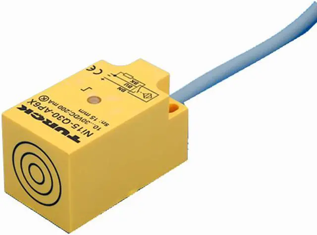 Alt view image 3 of 4 - TURCK Ni15-Q30-AP6X 4659325 Inductive sensor PNP
