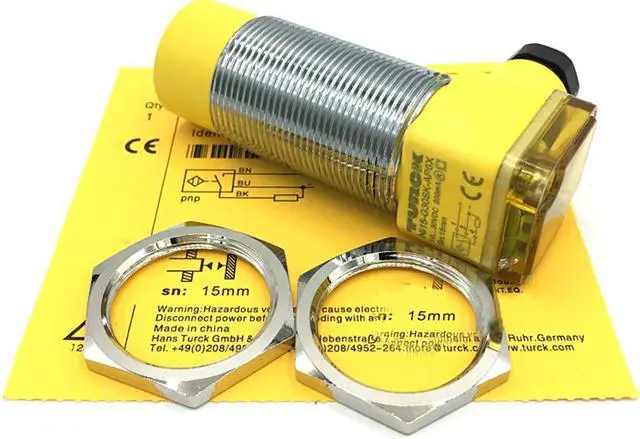 Main image of TURCK BI10-G30SK-AP6X 1636400 Inductive sensor PNP