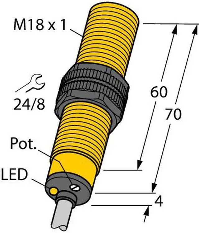 Alt view image 2 of 2 - TURCK BC5-S18-Y1X 20060 Inductive sensor