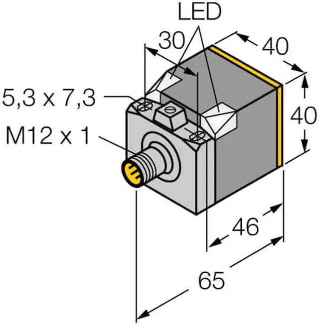 Alt view image 2 of 2 - TURCK  BI15-CK40-AP6X2-H1141 16250 16250Inductive sensor PNP