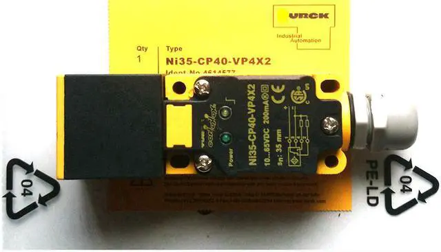 Main image of TURCK NI35-CP40-VP4X2 15694 Inductive sensor PNP