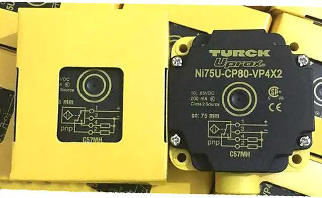 Main image of TURCK NI75U-CP80-VP4X2 1540800  Inductive sensor PNP
