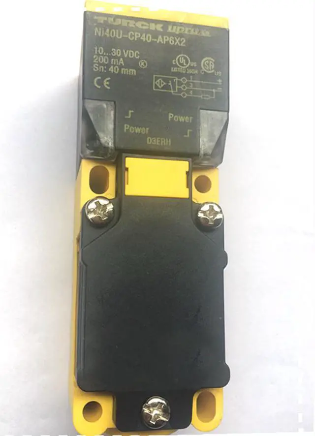 Main image of TURCK NI40U-CP40-AP6X2-H1141 1623692 Inductive sensor PNP