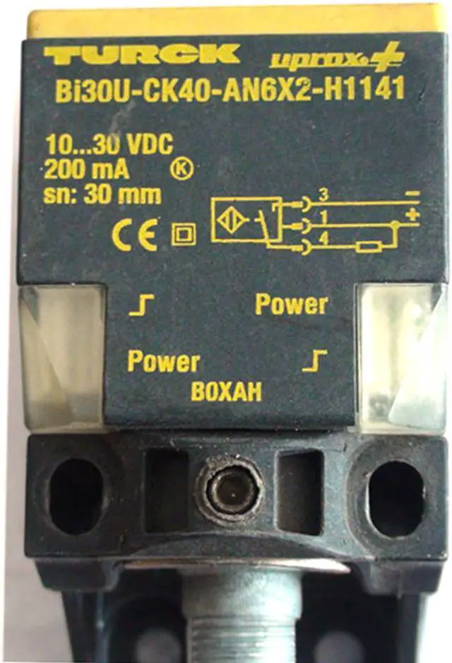 Main image of TURCK BI30U-CK40-AN6X2-H1141 1625820 Inductive sensor NPN