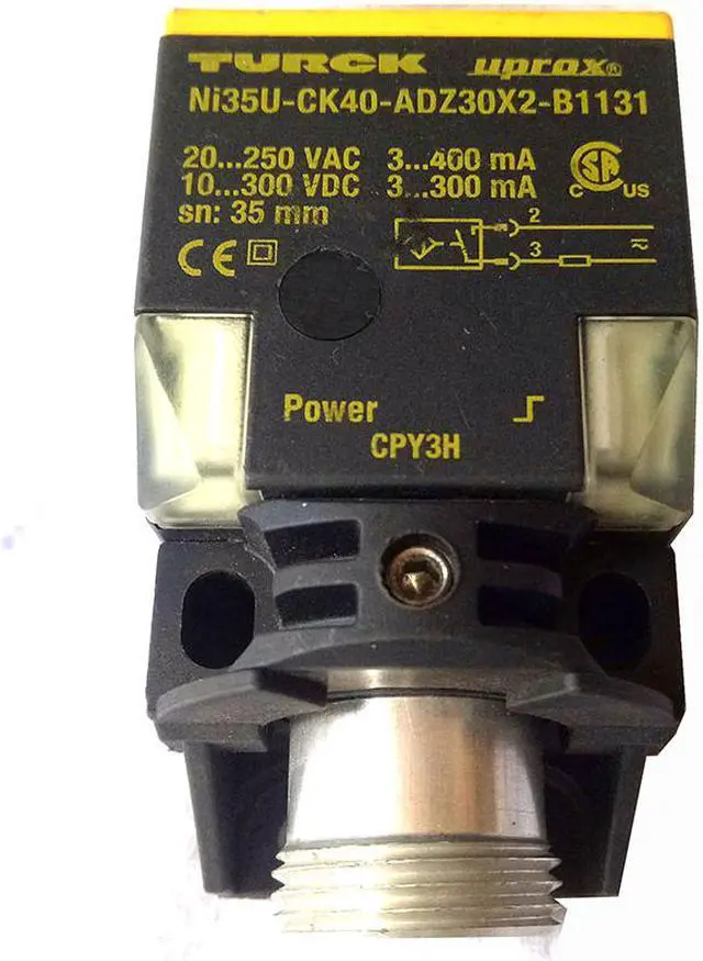 Main image of TURCK Ni35U-CK40-ADZ30X2-B1131 4280410 Inductive sensor