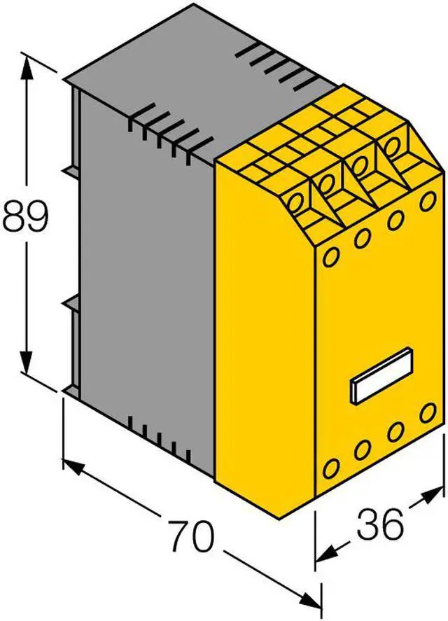 Alt view image 3 of 3 - TURCK MK91-12-R-24VDC 7545087 Level controller