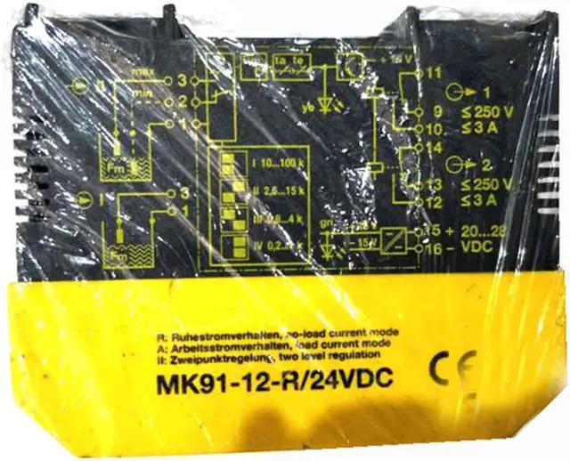Alt view image 2 of 3 - TURCK MK91-12-R-24VDC 7545087 Level controller