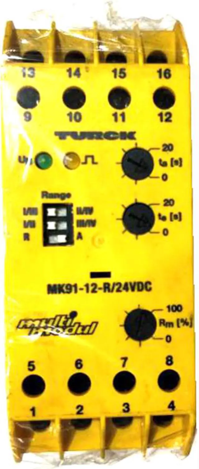 Main image of TURCK MK91-12-R-24VDC 7545087 Level controller