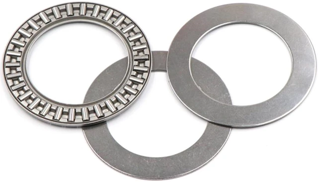 Alt view image 3 of 4 - INA AXK2035 Thrust Roller Bearings 20x35x2mm
