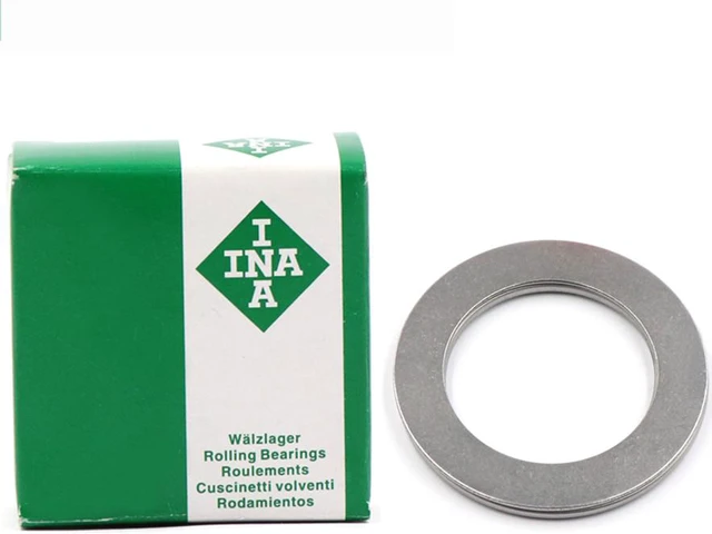 Main image of INA AXK2035 Thrust Roller Bearings 20x35x2mm