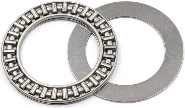 Alt view image 2 of 4 - INA AXK2035 Thrust Roller Bearings 20x35x2mm