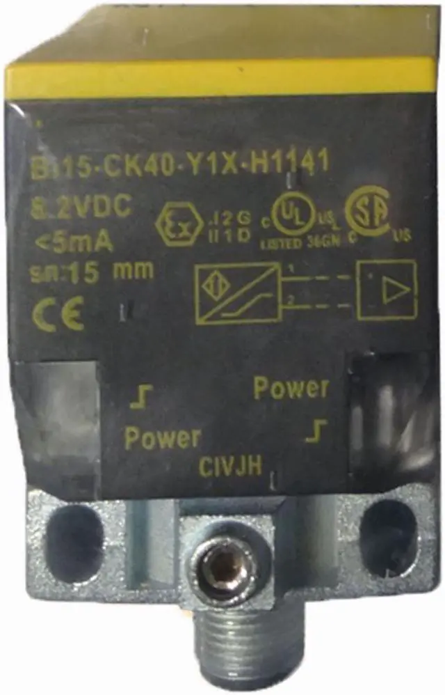 Main image of TURCK Bi15-CK40-Y1X-H1141 4065000 Inductive sensor