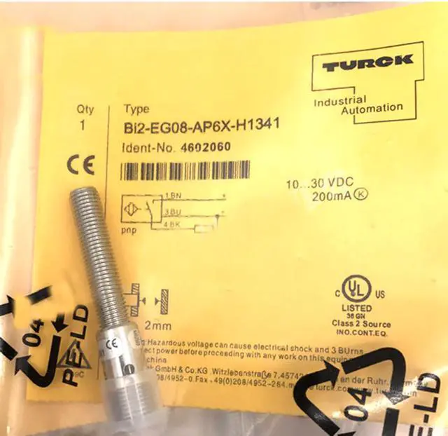 Main image of TURCK  BI2-G08-AP6X-H1341 46025  Inductive sensor PNP