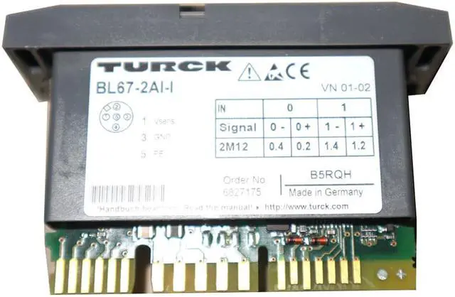 Main image of TURCK  BL67-2AI-I 6827175 BL67 electronic module