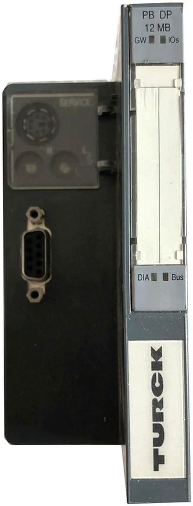 Alt view image 2 of 3 - TURCK BL20-GW-PBDP-12MB 6827002 Interface for PROFIBUS-DP