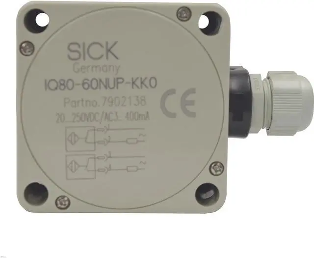 Main image of SICK  IQ80-60NUP-KK0 Inductive proximity sensors PNP / NPN New