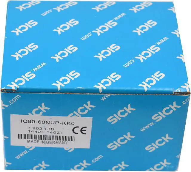 Alt view image 6 of 6 - SICK  IQ80-60NUP-KK0 Inductive proximity sensors PNP / NPN New