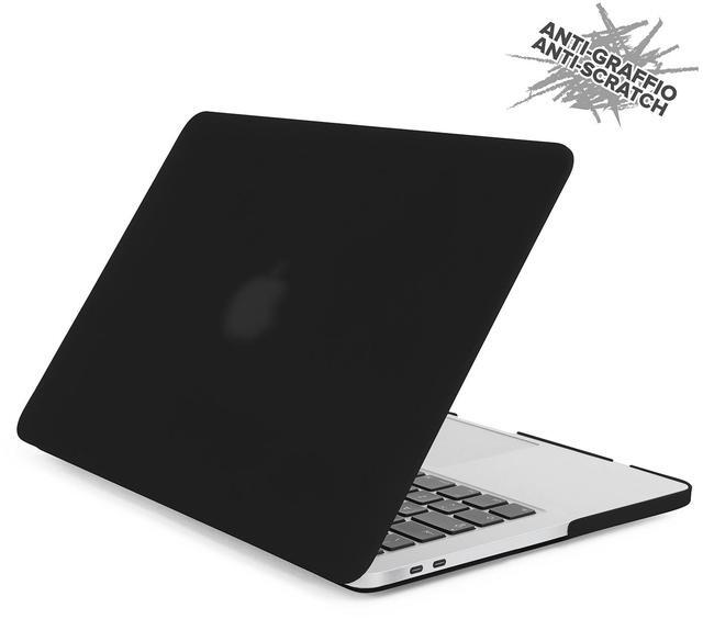 Alt view image 7 of 9 - Tucano Nido Hard-Shell Case For Macbook Pro 15", Black