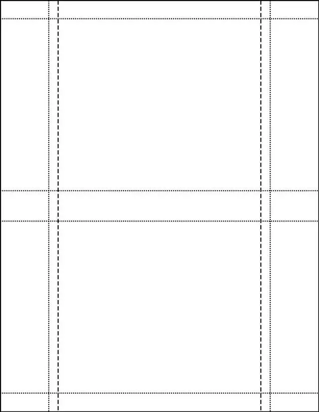 Alt view image 2 of 2 - 200 CD/DVD Jewel Case Back Tray Liner Inserts Matte White (100 Sheets)
