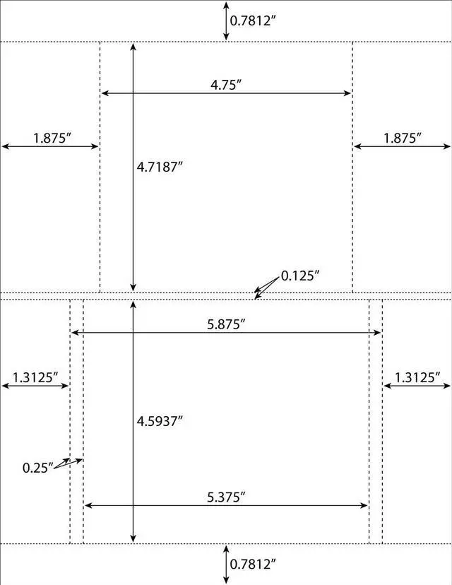 Alt view image 2 of 2 - 100 Sheets CD/DVD Jewel Case Inserts and Trayliner Combo Sets Matte White
