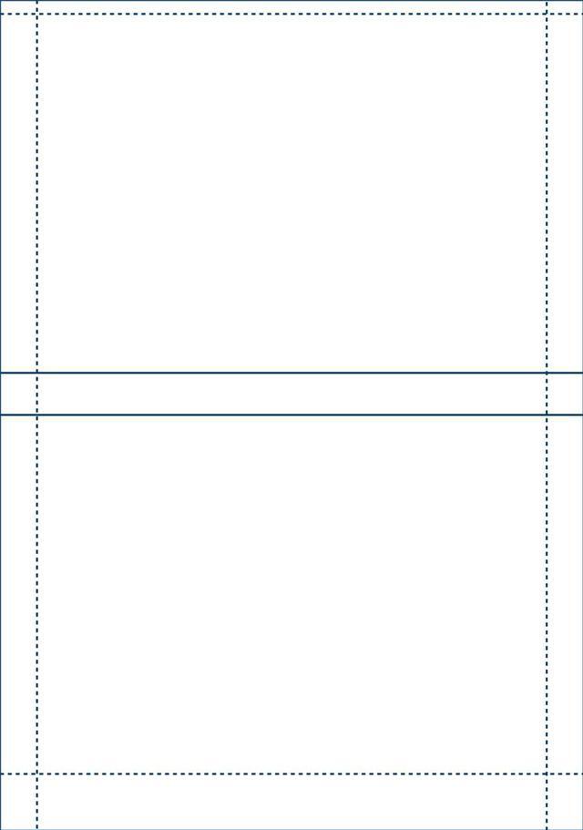 Main image of 100 DVD 14mm Case Inserts (Neato Sized DIS-181511) White Sheets - 30122c