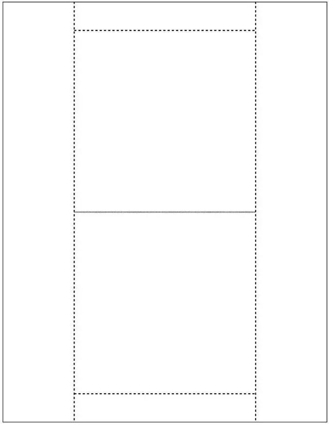 Main image of 100 Matte White Front CD Jewel Case Inserts Inkjet/Laser Printable