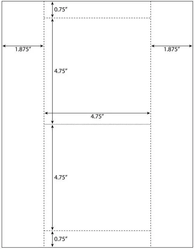 Alt view image 2 of 2 - 100 Matte White Front CD Jewel Case Inserts Inkjet/Laser Printable