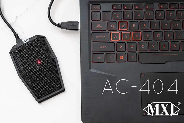 Alt view image 12 of 12 - MXL AC404 USB Conference Microphone