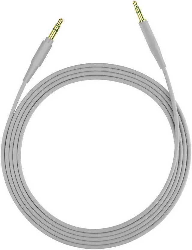 Alt view image 2 of 13 - Geekria QuickFit Audio Cable Compatible with Bose QC 45, QC 35 Series II, QC 35, QC 25, NC 700, 700 ANC, Soundlink On-Ear, SoundLink II Cable, 2.5mm Aux Replacement Stereo Cord (4 ft/1.2 m)