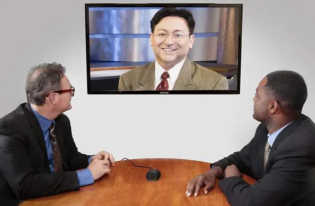 Alt view image 11 of 12 - MXL AC404 USB Conference Microphone