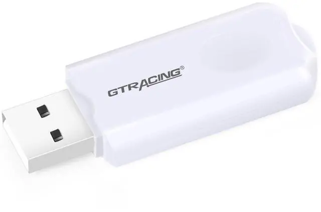 Main image of GTRACING Bluetooth USB Adapter Transmitter V5.1 Wireless Dongle for PC, Laptop, PS4, PS5, Switch Connects Bluetooth Speakers, Bluetooth Gaming Chair, GT Lynck1
