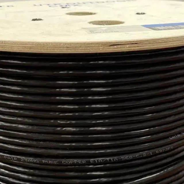 Alt view image 2 of 4 - CAT6 Outdoor Pure Solid Copper 1000ft Water Blocking Gel Filled Ethernet Cable