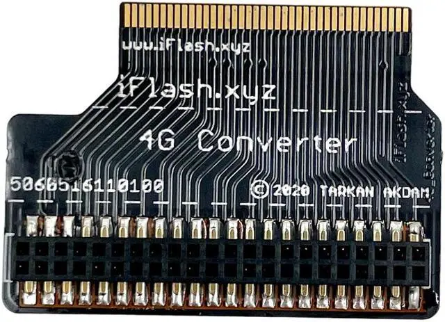 Main image of iFlash 3rd / 4th Gen iPod Classic Converter Photo Color 4G