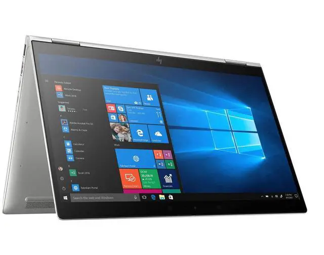 Alt view image 3 of 4 - HP EliteBook 1040 x360 G6 14" Touch 16GB 512GB SSD Core i7-8665U 1.9GHz WIN11P, Silver