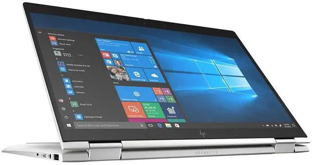Alt view image 4 of 4 - HP EliteBook 1040 x360 G6 14" Touch 16GB 512GB SSD Core i7-8665U 1.9GHz WIN11P, Silver